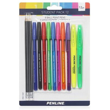 Penline Student 12 Pack